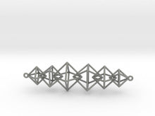 Load image into Gallery viewer, Interlocking Octahedron Necklace (Nylon)