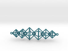 Load image into Gallery viewer, Interlocking Octahedron Necklace (Nylon)