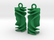 Load image into Gallery viewer, Parabola Rotini Earrings (Nylon)