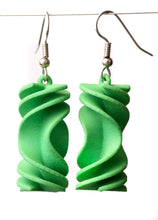 Load image into Gallery viewer, Parabola Rotini Earrings (Nylon)