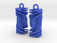 Load image into Gallery viewer, Cubic Rotini Earrings (Nylon)