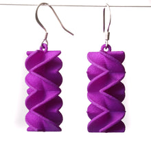 Load image into Gallery viewer, Sawtooth Rotini Earrings (Nylon)