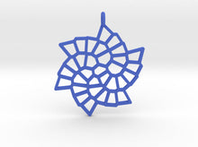 Load image into Gallery viewer, Fibonacci Snowflake Pendant (Nylon)