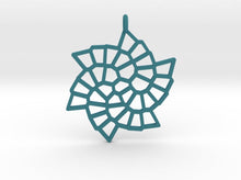 Load image into Gallery viewer, Fibonacci Snowflake Pendant (Nylon)