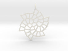 Load image into Gallery viewer, Fibonacci Snowflake Pendant (Nylon)