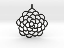 Load image into Gallery viewer, Fibonacci Pinecone Pendant (Nylon)