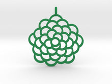 Load image into Gallery viewer, Fibonacci Pinecone Pendant (Nylon)
