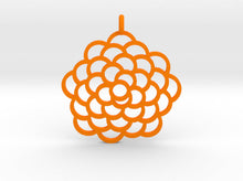 Load image into Gallery viewer, Fibonacci Pinecone Pendant (Nylon)
