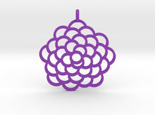 Load image into Gallery viewer, Fibonacci Pinecone Pendant (Nylon)