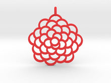 Load image into Gallery viewer, Fibonacci Pinecone Pendant (Nylon)