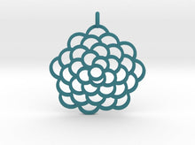 Load image into Gallery viewer, Fibonacci Pinecone Pendant (Nylon)