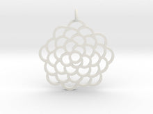 Load image into Gallery viewer, Fibonacci Pinecone Pendant (Nylon)