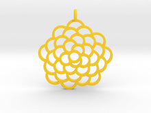 Load image into Gallery viewer, Fibonacci Pinecone Pendant (Nylon)