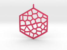 Load image into Gallery viewer, Honeycomb Pendant (Nylon)