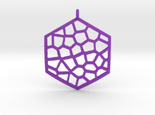 Load image into Gallery viewer, Honeycomb Pendant (Nylon)