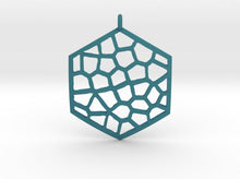 Load image into Gallery viewer, Honeycomb Pendant (Nylon)
