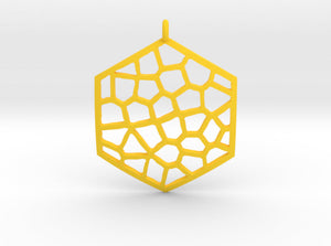 Honeycomb Pendant (Nylon)
