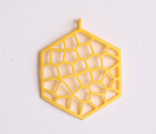 Load image into Gallery viewer, Honeycomb Pendant (Nylon)
