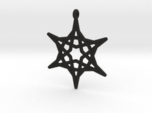 Load image into Gallery viewer, Hex Star Pendant (Nylon)