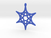 Load image into Gallery viewer, Hex Star Pendant (Nylon)