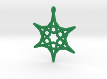 Load image into Gallery viewer, Hex Star Pendant (Nylon)