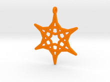 Load image into Gallery viewer, Hex Star Pendant (Nylon)