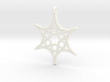 Load image into Gallery viewer, Hex Star Pendant (Nylon)