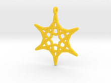 Load image into Gallery viewer, Hex Star Pendant (Nylon)