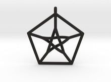 Load image into Gallery viewer, Petersen Graph Pendant (Nylon)