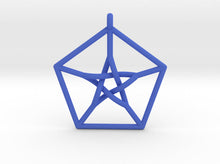 Load image into Gallery viewer, Petersen Graph Pendant (Nylon)
