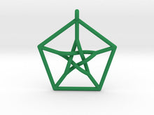 Load image into Gallery viewer, Petersen Graph Pendant (Nylon)