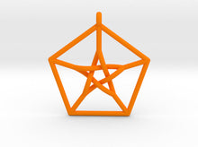 Load image into Gallery viewer, Petersen Graph Pendant (Nylon)