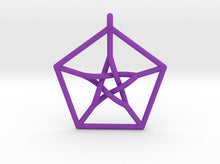 Load image into Gallery viewer, Petersen Graph Pendant (Nylon)