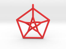 Load image into Gallery viewer, Petersen Graph Pendant (Nylon)