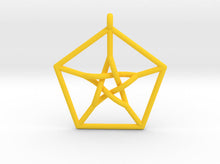 Load image into Gallery viewer, Petersen Graph Pendant (Nylon)