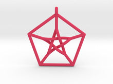Load image into Gallery viewer, Petersen Graph Pendant (Nylon)