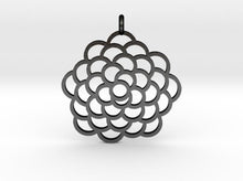 Load image into Gallery viewer, Fibonacci Pinecone Pendant (Steel) - Hanusa Design