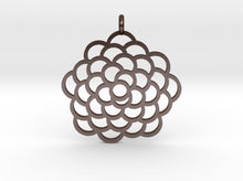 Load image into Gallery viewer, Fibonacci Pinecone Pendant (Steel) - Hanusa Design