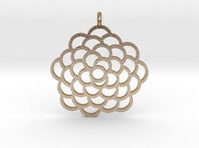 Load image into Gallery viewer, Fibonacci Pinecone Pendant (Steel) - Hanusa Design
