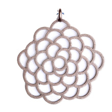 Load image into Gallery viewer, Fibonacci Pinecone Pendant (Steel) - Hanusa Design