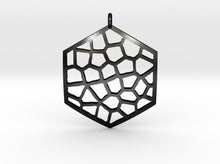 Load image into Gallery viewer, Honeycomb Pendant (Steel) - Hanusa Design
