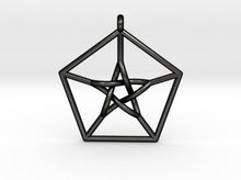Load image into Gallery viewer, Petersen Graph Pendant (Steel) - Hanusa Design
