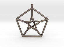 Load image into Gallery viewer, Petersen Graph Pendant (Steel) - Hanusa Design