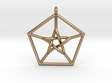 Load image into Gallery viewer, Petersen Graph Pendant (Steel) - Hanusa Design