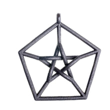 Load image into Gallery viewer, Petersen Graph Pendant (Steel) - Hanusa Design