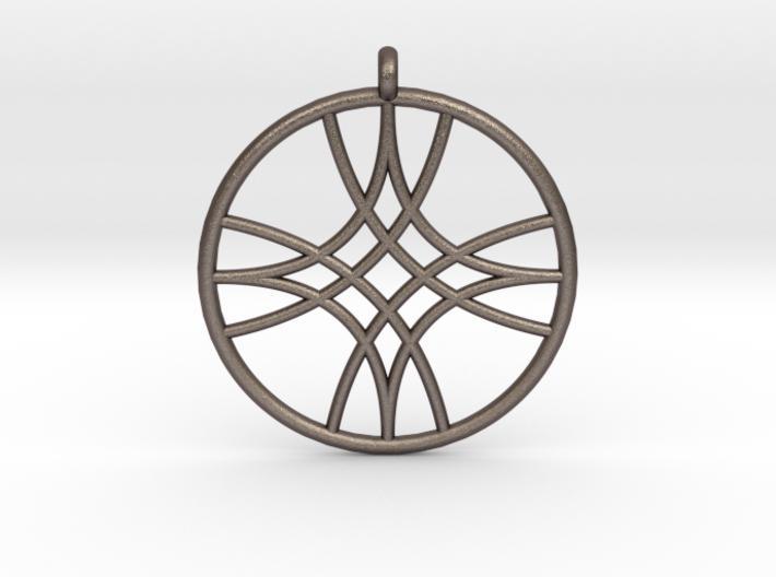 Polaris Pendant (Steel) - Hanusa Design