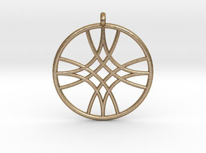 Polaris Pendant (Steel) - Hanusa Design
