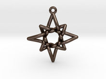 Load image into Gallery viewer, Navigator Pendant (Steel) - Hanusa Design