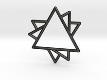 Load image into Gallery viewer, 60 Degree Pendant (Steel) - Hanusa Design