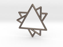 Load image into Gallery viewer, 60 Degree Pendant (Steel) - Hanusa Design